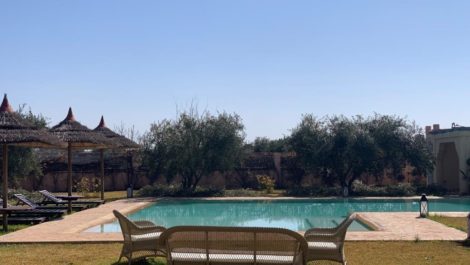 Superbe Villa à vendre route de Fes