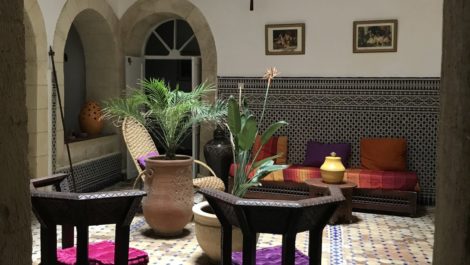 Riad de Charme Entièrement Restauré à Essaouira – Titré et Meublé Riad de Charme Entièrement Restauré à Essaouira – Titré et Meublé