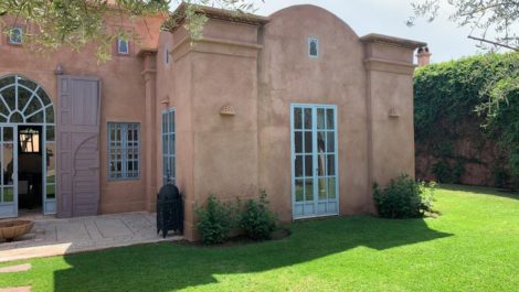 Très belle villa Style Arabo-andalouse