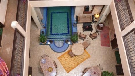 Maison d’hôtes vendue rapidement dans un quartier agréable de la Médina Maison d’hôtes vendue rapidement dans un quartier agréable de la Médina