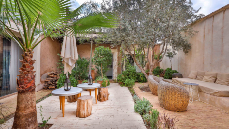 Marrakech : Villa-Riad “Beldi Chic” avec vue panoramique au pied de l’Atlas Marrakech : Villa-Riad “Beldi Chic” avec vue panoramique au pied de l’Atlas