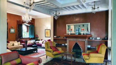 Villa spacieuse vendue rapidement près de l’école Américaine à Marrakech Villa spacieuse vendue rapidement près de l’école Américaine à Marrakech