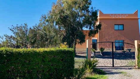 Marrakech : Superbe projet de villas, chacune sur 5000 m² de terrain ! Marrakech : Superbe projet de villas, chacune sur 5000 m² de terrain !