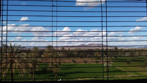 Semi-finished, elegant villa with panoramic views of the Palm Grove Semi-finished, elegant villa with panoramic views of the Palm Grove