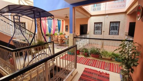 Opportunité d’Investissement Lucrative : Maison d’Hôtes/Boutique Hôtel à Marrakech Opportunité d’Investissement Lucrative : Maison d’Hôtes/Boutique Hôtel à Marrakech