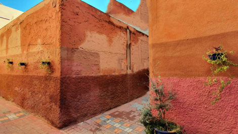 Vendu : Projet de Riad bien placé, à finaliser à la Kasbah Vendu : Projet de Riad bien placé, à finaliser à la Kasbah
