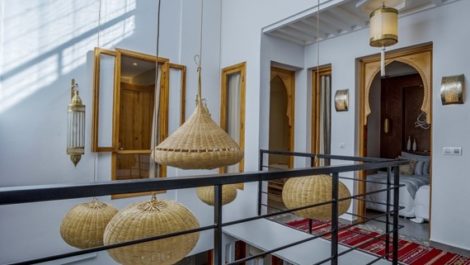 Marrakech : Riad à la Kasbah – Quatre chambres, Hammam, clés en main Marrakech : Riad à la Kasbah – Quatre chambres, Hammam, clés en main