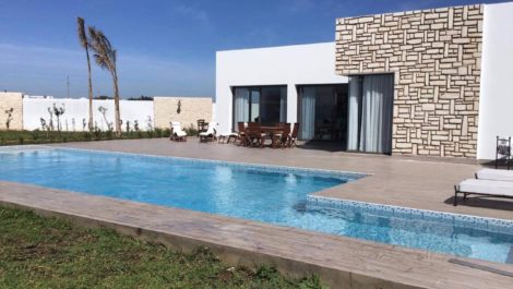Villa à Vendre sur Terrain Arboré de 2200 m² à 10 Minutes d’Essaouira Villa à Vendre sur Terrain Arboré de 2200 m² à 10 Minutes d’Essaouira