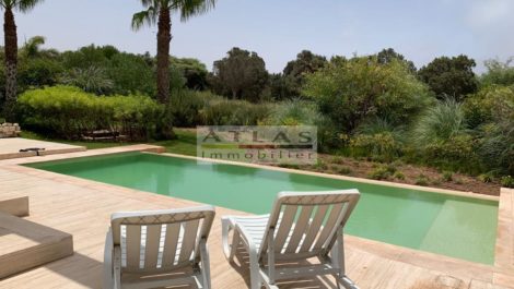 Villa de Prestige sur le Golf de Mogador – Vendue Rapidement Villa de Prestige sur le Golf de Mogador – Vendue Rapidement