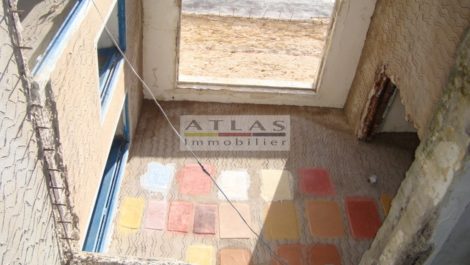 Riad à Restaurer à Vendre dans l’Ancienne Médina d’Essaouira Riad à Restaurer à Vendre dans l’Ancienne Médina d’Essaouira