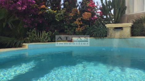 Très Jolie Villa à Vendre à 7 km d’Essaouira – 420 m²