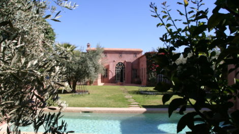 Marrakech : Magnificent Boccara villa Marrakech : Magnificent Boccara villa