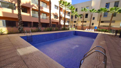 Marrakech ; Targa : Appartement en résidence avec piscines Marrakech ; Targa : Appartement en résidence avec piscines