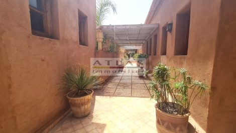 Marrakech, Agdal : Bel appartement dans une résidence avec piscine et parking Marrakech, Agdal : Bel appartement dans une résidence avec piscine et parking