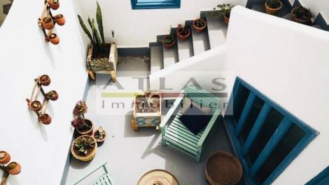 Très Beau Loft en Médina d’Essaouira – Vendu rapidement Très Beau Loft en Médina d’Essaouira – Vendu rapidement