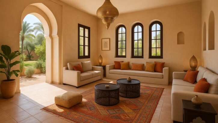 L’aménagement intérieur de sa villa à Marrakech : nos conseils pour le réussir