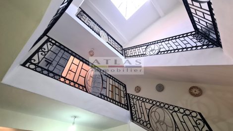 Marrakech : Superbe pied à terre de 200 m² habitables directement face aux remparts Marrakech : Superbe pied à terre de 200 m² habitables directement face aux remparts