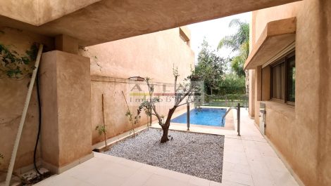 Marrakech: Ground floor in a golf residence Marrakech: Ground floor in a golf residence