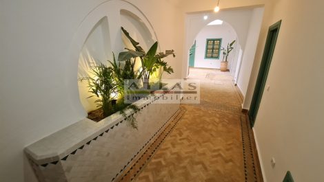 Marrakech : Riad rénové, lumineux et épuré – Hammam Marrakech : Riad rénové, lumineux et épuré – Hammam