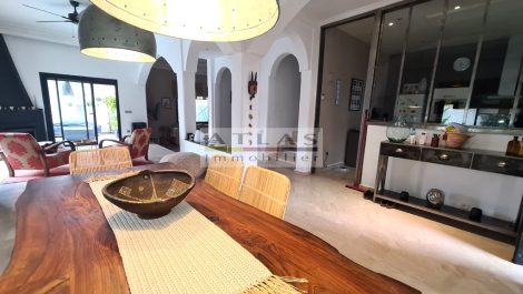 Villa vendue sur la route de Targa à Marrakech