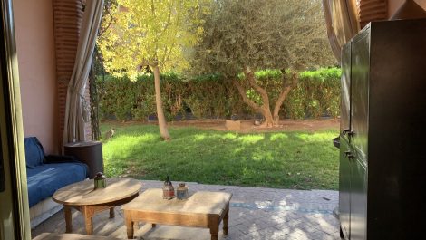 Marrakech: Ground floor in the heart of the Palmeraie Marrakech: Ground floor in the heart of the Palmeraie