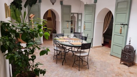 Marrakech : Riad titré – central – idéal Airbnb Marrakech : Riad titré – central – idéal Airbnb
