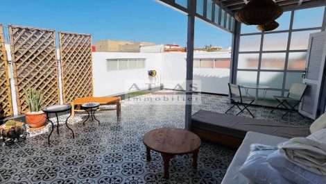 Appartement Rénové avec Terrasse à Essaouira : Vendu Rapidement !