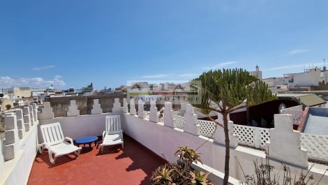 Essaouira : Magnifique Riad titré situé au cœur de la médina