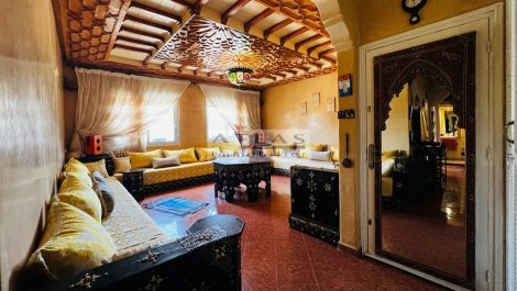 Essaouira : Grand appartement à vendre situé en plein centre-ville Essaouira : Grand appartement à vendre situé en plein centre-ville