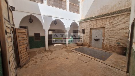 Riad vendu à Mouassine, médina de Marrakech – Opportunités similaires disponibles Riad vendu à Mouassine, médina de Marrakech – Opportunités similaires disponibles