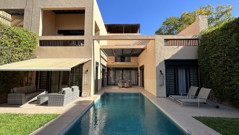 Marrakech: Discover an Exceptional Contemporary Riad Villa on Golf just a stone’s throw from the city Marrakech: Discover an Exceptional Contemporary Riad Villa on Golf just a stone’s throw from the city