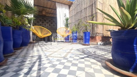 Marrakech – Ben Salah : Charmante Douiria au Cœur de la Médina Marrakech – Ben Salah : Charmante Douiria au Cœur de la Médina