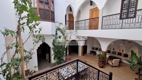 Riad vendu rapidement à Mouassine – Un emplacement privilégié au cœur de Marrakech Riad vendu rapidement à Mouassine – Un emplacement privilégié au cœur de Marrakech