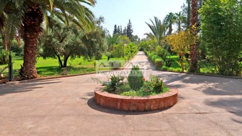 Marrakech : Trois Villas sur plus d’un hectare de domaine arboré Marrakech : Trois Villas sur plus d’un hectare de domaine arboré