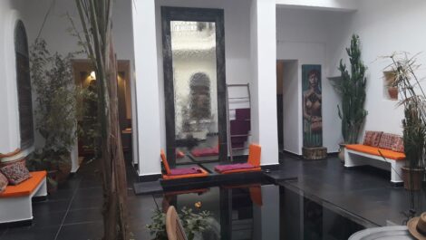 Riad contemporain, original et authentique Riad contemporain, original et authentique