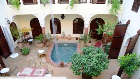 Riad – Maison d’hôtes, un des plus grand patio de la médina, très lumineux, 7 chambres dont un appartement en terrasse Riad – Maison d’hôtes, un des plus grand patio de la médina, très lumineux, 7 chambres dont un appartement en terrasse