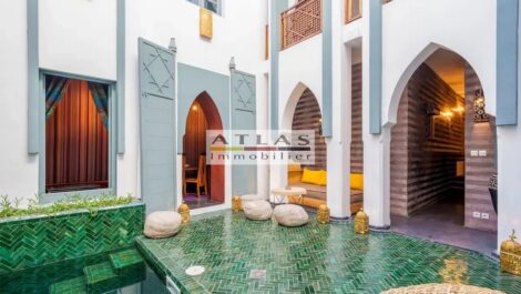 Marrakech – Riad Laarouss : Charmant Riad Contemporain avec piscine chauffée Marrakech – Riad Laarouss : Charmant Riad Contemporain avec piscine chauffée