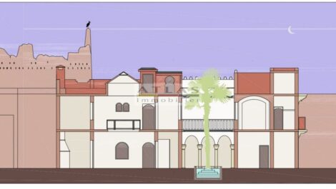 Marrakech : Riad Authentique du XIXe Siècle à Vendre à Marrakech Marrakech : Riad Authentique du XIXe Siècle à Vendre à Marrakech