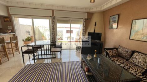 Location saisonnière à Essaouira – Appartement moderne avec terrasses et solarium