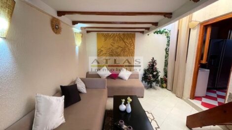 Location longue durée : Appartement sans vis-à-vis à toute proximité d’Essaouira Location longue durée : Appartement sans vis-à-vis à toute proximité d’Essaouira