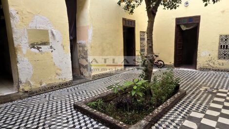 Riad de Caractère Vendu à Bab Doukkala – Quartier Recherché de la Médina de Marrakech