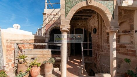 Maison de ville avec boutique au cœur de la médina d’Essaouira Maison de ville avec boutique au cœur de la médina d’Essaouira