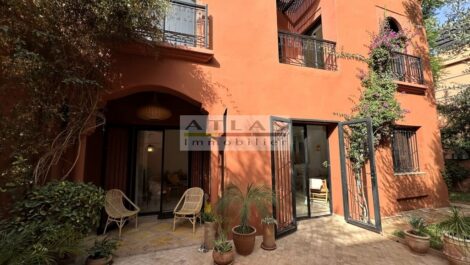 Charmante villa proche d’Amelkis dans une petite copropriété prisée Charmante villa proche d’Amelkis dans une petite copropriété prisée