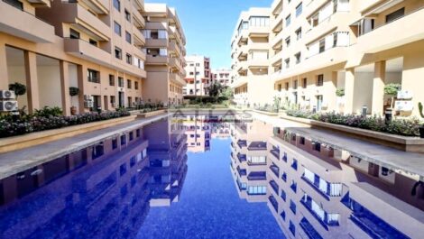 Appartement deux chambres à deux pas de la Palmeraie (Piscine) Appartement deux chambres à deux pas de la Palmeraie (Piscine)