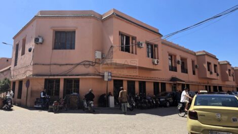 Offre Horeca à côté de Jemaa el Fna dans l’extension du “Prince” – Accès voiture/parking Offre Horeca à côté de Jemaa el Fna dans l’extension du “Prince” – Accès voiture/parking