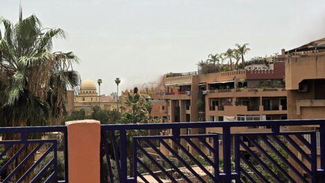 Volumes Rares et Terrasses à Tous les Niveaux en Plein Cœur de Guéliz