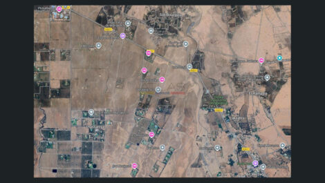Terrain de 5 hectares à vendre – Route de l’Ourika Terrain de 5 hectares à vendre – Route de l’Ourika