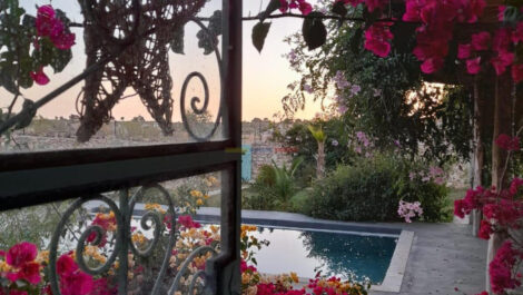 Location saisonnière – Villa 4 chambres avec piscine et jardin, Route de Safi – Calme et confort pour 8 personnes