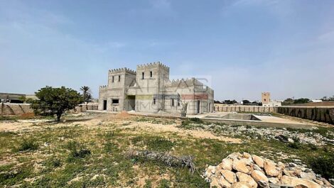 Kasbah Neuve en construction – Zone Urbaine d’Essaouira, Potentiel Maison d’Hôtes