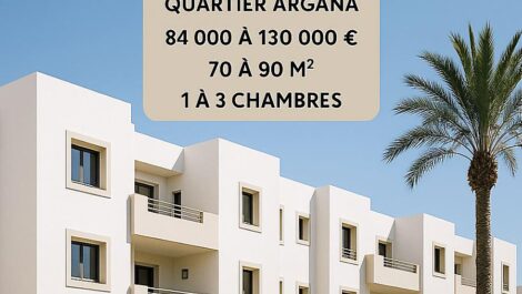Appartements Neufs de Standing à Essaouira – Quartier Argana
